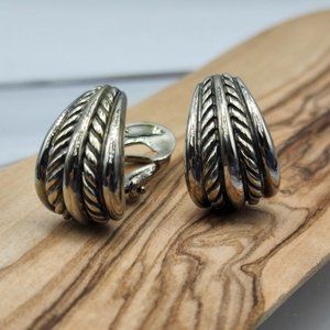 David Yurman Sterling Earrings